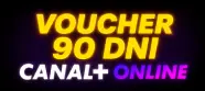 Voucher Canal+Online na 3 miesiące